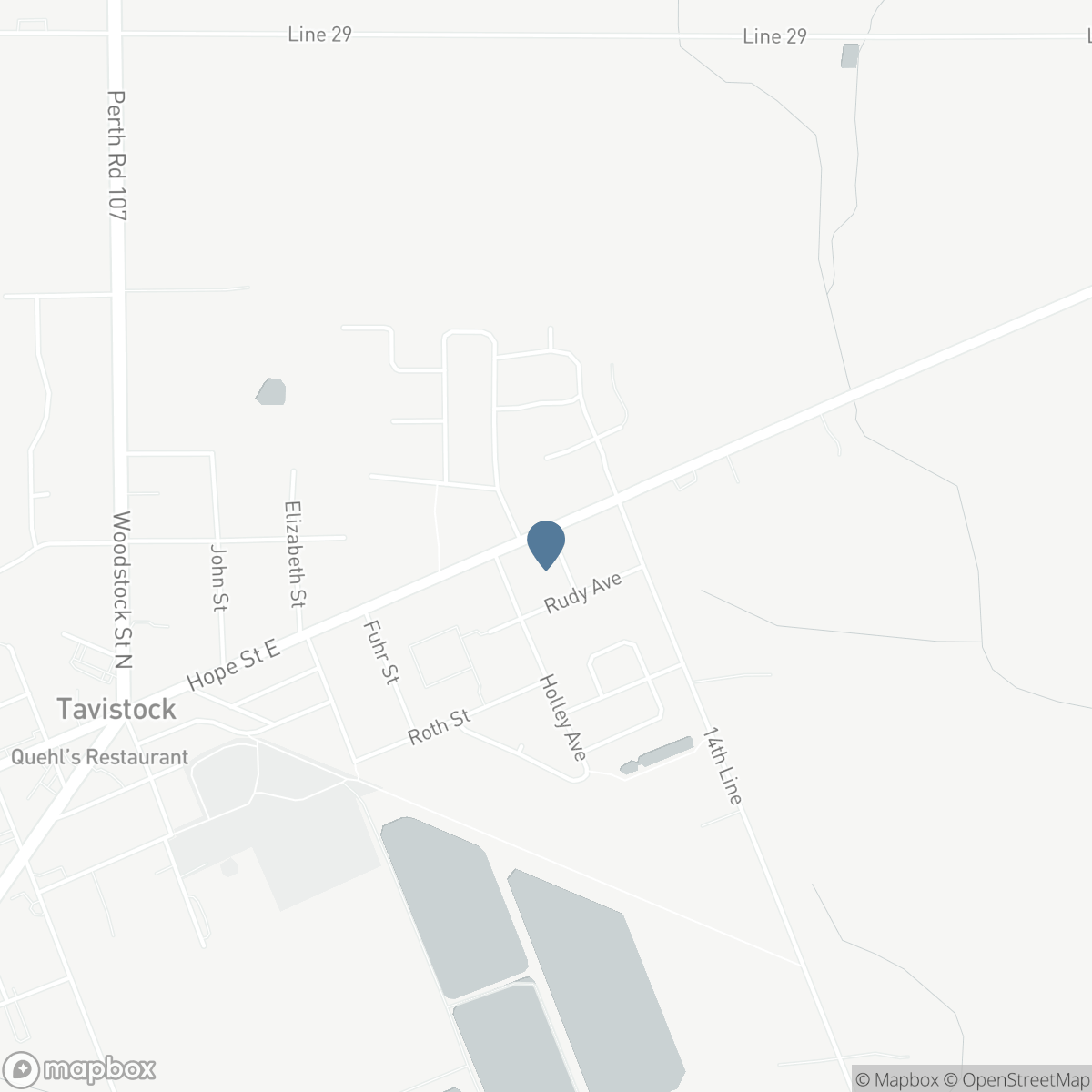 290 HOPE STREET, East Zorra-Tavistock, Ontario N0B 2R0